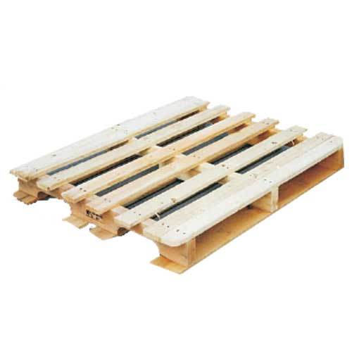 Four Way Wooden Pallet